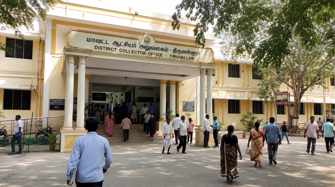 Fort St George in Chennai, seat of the Tamil Nadu state government